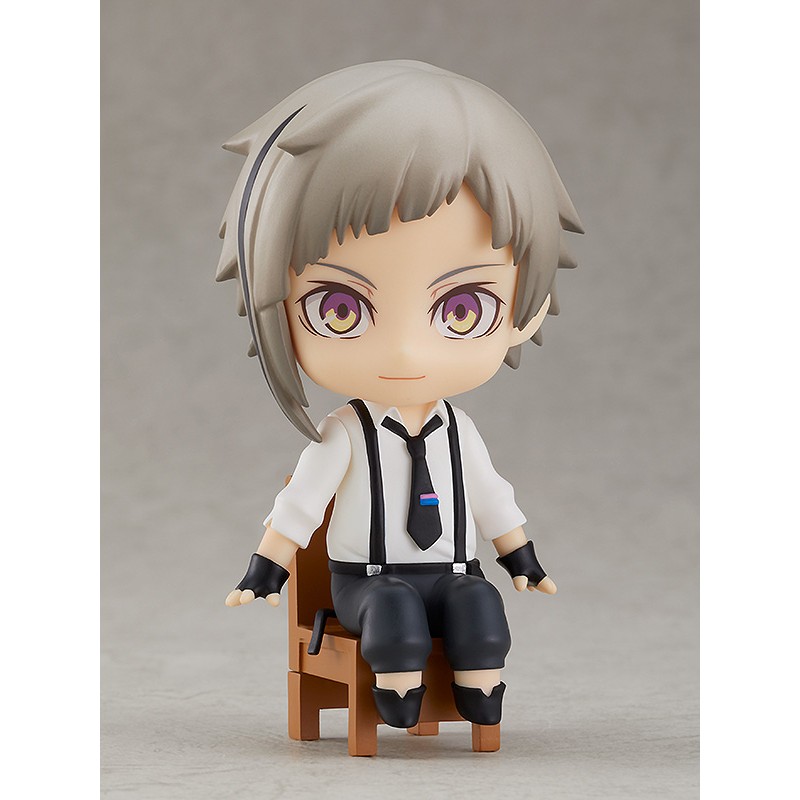 BUNGO STRAY DOGS ATSUSHI NAKAJIMA NENDOROID SWACCHAO FIGURE ORANGE ROUGE