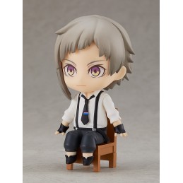 BUNGO STRAY DOGS ATSUSHI NAKAJIMA NENDOROID SWACCHAO FIGURE ORANGE ROUGE