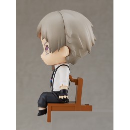 BUNGO STRAY DOGS ATSUSHI NAKAJIMA NENDOROID SWACCHAO FIGURE ORANGE ROUGE