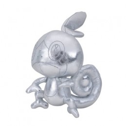 POKEMON SOBBLE SILVER VERSION 20CM PUPAZZO PELUCHE PLUSH FIGURE BOTI