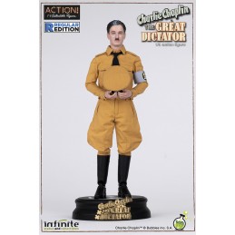 INFINITE STATUE CHARLIE CHAPLIN THE GREAT DICTATOR REGULAR COLLECTIBLE ACTION FIGURE