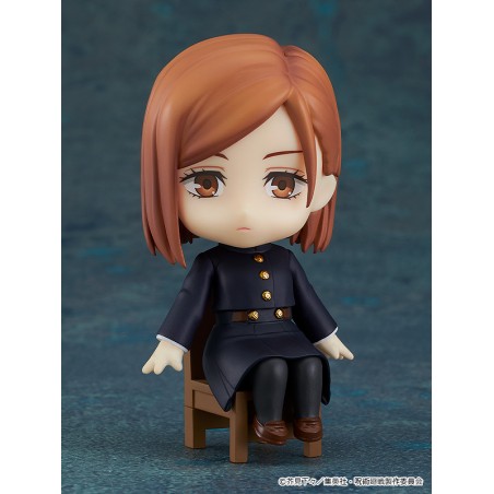 JUJUTSU KAISEN NOBARA KUGISAKI NENDOROID SWACCHAO FIGURE