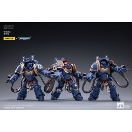 WARHAMMER 40K ULTRAMARINES AGGRESSORS PACK ACTION FIGURE JOY TOY (CN)