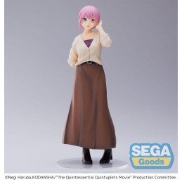 THE QUINTESSENTIAL QUINTUPLETS ICHIKA NAKANO FESTIVAL SPM STATUA FIGURE SEGA GOODS