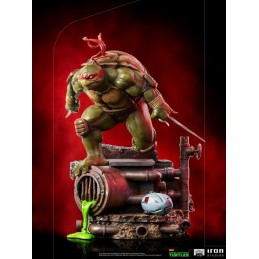 IRON STUDIOS TEENAGE MUTANT NINJA TURTLES RAPHAEL BDS ART SCALE 1/10 STATUE FIGURE