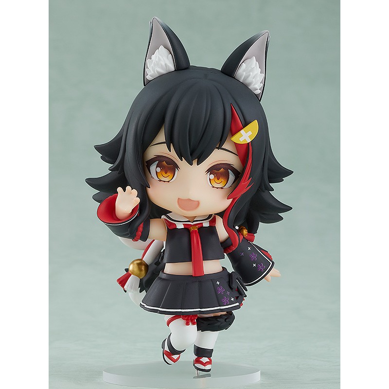 HOLOLIVE PRODUCTION OOKAMI MIO NENDOROID ACTION FIGURE GOOD SMILE COMPANY