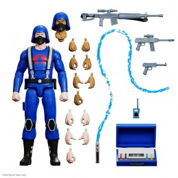 G.I. JOE ULTIMATES COBRA TROOPER ACTION FIGURE SUPER7