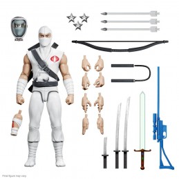 G.I. JOE ULTIMATES STORM SHADOW ACTION FIGURE SUPER7