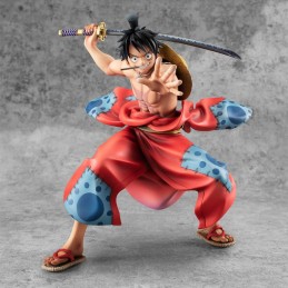 ONE PIECE P.O.P. LUFFY TARO STATUA FIGURE MEGAHOUSE