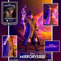 MC FARLANE DISNEY MIRRORVERSE JACK SPARROW ACTION FIGURE