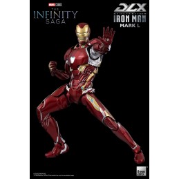 AVENGERS THE INFINITY SAGA IRON MAN MARK L ACTION FIGURE THREEZERO