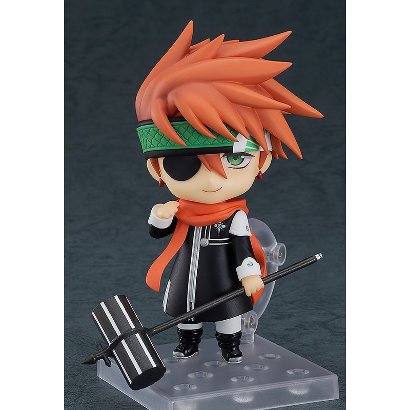 D.GRAY-MAN LAVI NENDOROID ACTION FIGURE ORANGE ROUGE