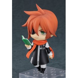 D.GRAY-MAN LAVI NENDOROID ACTION FIGURE ORANGE ROUGE