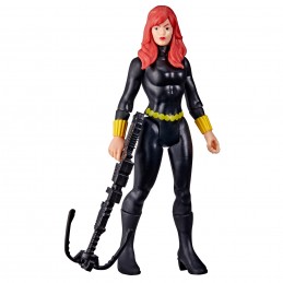 MARVEL LEGENDS RETRO COLLECTION VEDOVA NERA BLACK WIDOW ACTION FIGURE HASBRO