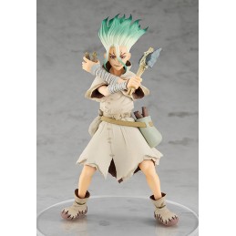 DR STONE SENKU ISHIGAMI STATUA POP UP PARADE FIGURE GOOD SMILE COMPANY