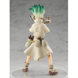 DR STONE SENKU ISHIGAMI STATUA POP UP PARADE FIGURE GOOD SMILE COMPANY