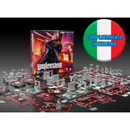 WOLFENSTEIN THE BOARD GAME GIOCO DA TAVOLO ITALIANO ARCHON STUDIO