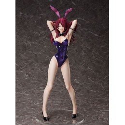 FOOD WARS RINDO KOBAYASHI BARE LEG BUNNY VERSION FIGURE STATUA FREEING