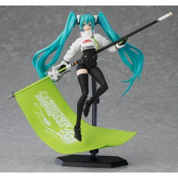 HATSUNE MIKU RACING MIKU 2022 FIGMA ACTION FIGURE GOOD SMILE COMPANY