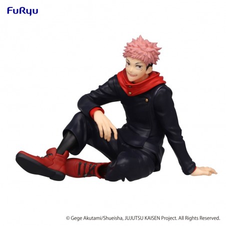 JUJUTSU KAISEN YUJI ITADORI NOODLE STOPPER FIGURE STATUA