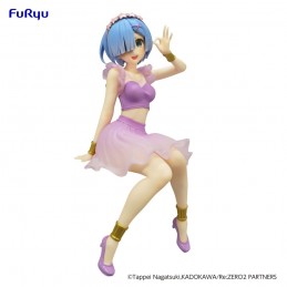 RE:ZERO REM TWINKLE PARTY NOODLE STOPPER FIGURE STATUA FURYU