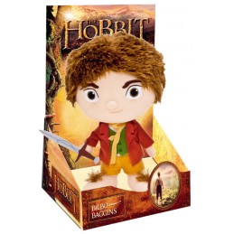 LOTR THE HOBBIT - BILBO BAGGINS PELUCHE 25CM PLUSH FIGURE