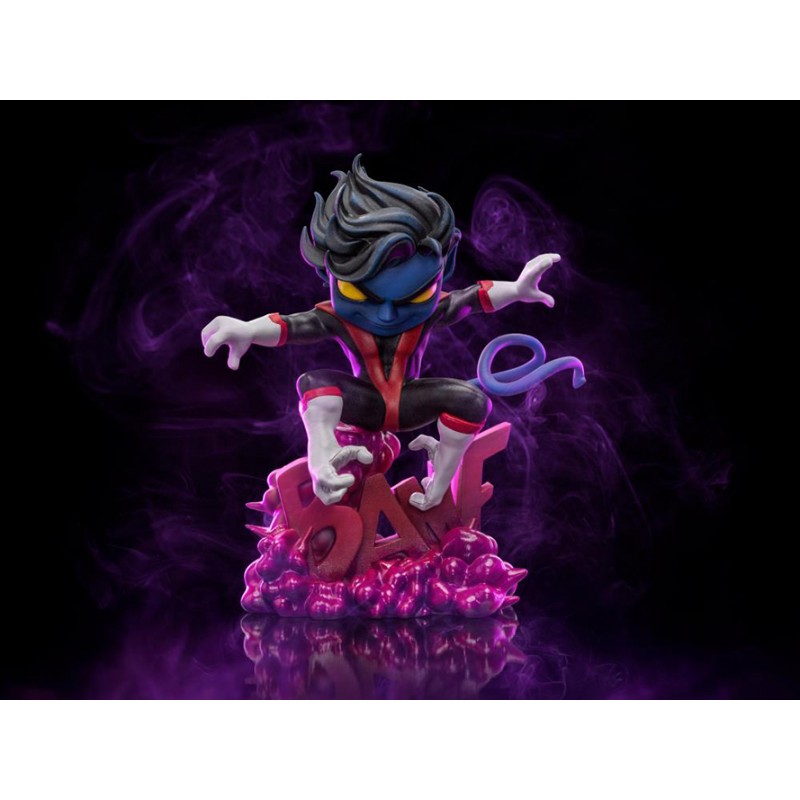 X-MEN NIGHTCRAWLER MINICO FIGURE STATUA IRON STUDIOS