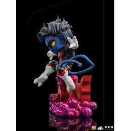 X-MEN NIGHTCRAWLER MINICO FIGURE STATUA IRON STUDIOS