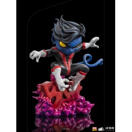 X-MEN NIGHTCRAWLER MINICO FIGURE STATUA IRON STUDIOS