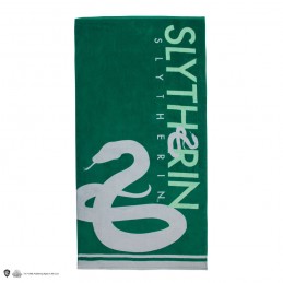 HARRY POTTER SLYTHERIN BEACH TOWEL 140X70CM TELO DA MARE SERPEVERDE CINEREPLICAS