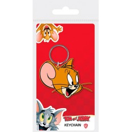 TOM AND JERRY - JERRY RUBBER KEYCHAIN PORTACHIAVI IN GOMMA PYRAMID INTERNATIONAL