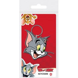 TOM AND JERRY - TOM RUBBER KEYCHAIN PORTACHIAVI IN GOMMA PYRAMID INTERNATIONAL