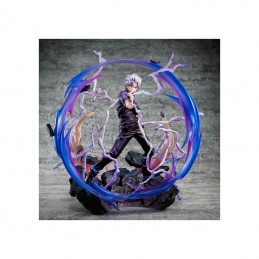 MEGAHOUSE JUJUTSU KAISEN SATORU GOJO MURASAKI STATUA