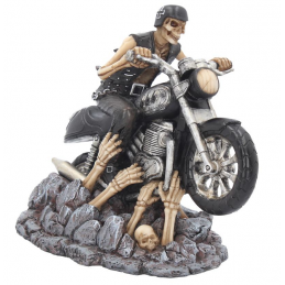 NEMESIS NOW RIDE OUT OF HELL IN RESINA STATUE FIGURE