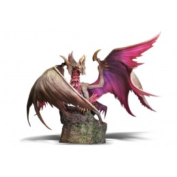 CAPCOM MONSTER HUNTER CFB CREATORS MODEL MALZENO STATUE FIGURE