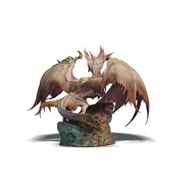 CAPCOM MONSTER HUNTER CFB CREATORS MODEL MALZENO STATUE FIGURE