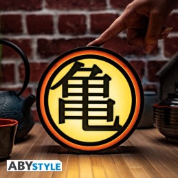 ABYSTYLE DRAGON BALL LAMP KAME LOGO