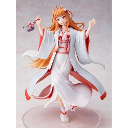 SPICE AND WOLF HOLO WEDDING KIMONO STATUA FIGURE KADOKAWA