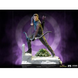 HAWKEYE CLINT BURTON BDS ART SCALE 1/10 STATUA FIGURE IRON STUDIOS