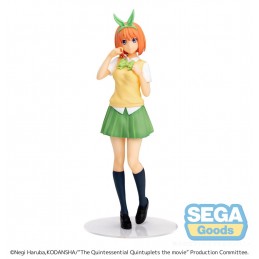 THE QUINTESSENTIAL QUINTUPLETS YOTSUBA NAKANO LAST FESTIVAL SPM STATUA FIGURE SEGA GOODS