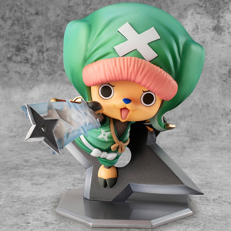 ONE PIECE POP CHOPPER WARRIORS CHOPPEREMON RERUN STATUA FIGURE MEGAHOUSE