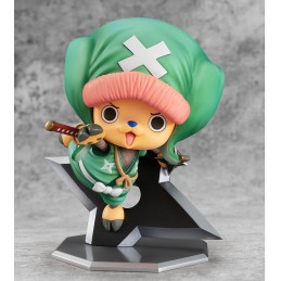 ONE PIECE POP CHOPPER WARRIORS CHOPPEREMON RERUN STATUA FIGURE MEGAHOUSE