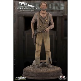 TERENCE HILL TRINITA STATUA 32 CM 1/6 OLD AND RARE RESINA FIGURE INFINITE STATUE