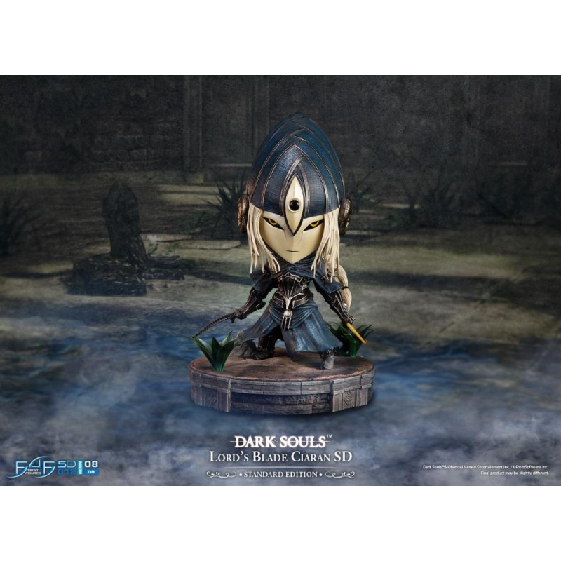 DARK SOULS LORD'S BLADE CIARAN SD STATUA FIGURE FIRST4FIGURES