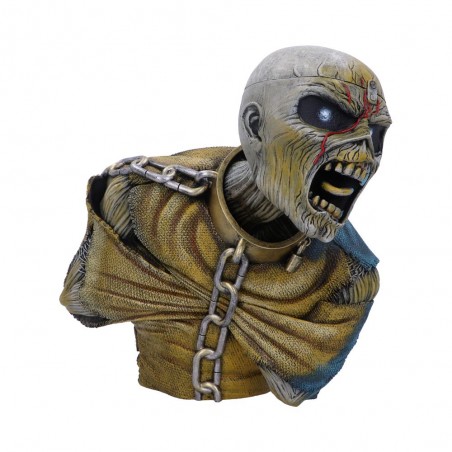 IRON MAIDEN PIECE OF MIND EDDIE BUST BOX FIGURE