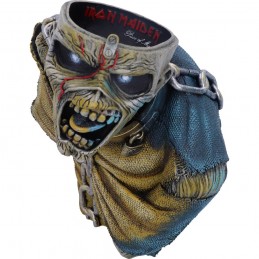 IRON MAIDEN PIECE OF MIND EDDIE BUST BOX FIGURE NEMESIS NOW