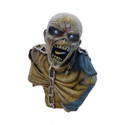 IRON MAIDEN PIECE OF MIND EDDIE BUST BOX FIGURE NEMESIS NOW