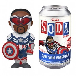 FUNKO SODA FIGURE CAPTAIN AMERICA FUNKO