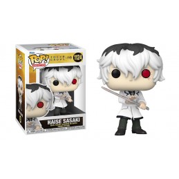 FUNKO POP! TOKYO GHOUL RE HAISE SASAKI BOBBLE HEAD KNOCKER FUNKO