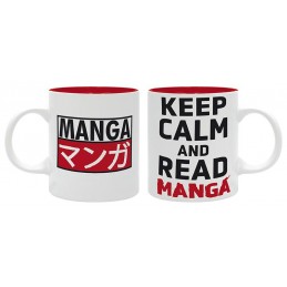 THE GOOD GIFT KEEP CALM AND READ MANGA MUG